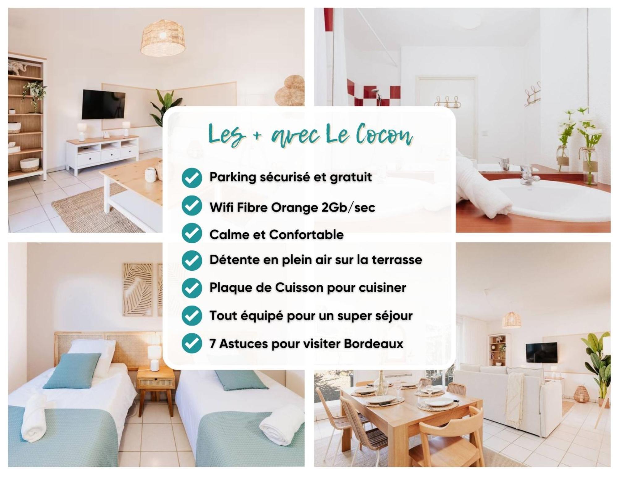 Le Cocon De Lespinasse - Parking - Checkin Autonome Daire Dış mekan fotoğraf